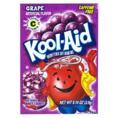 Kool-Aid Soft Drink Mix - Grape 3.9g Coopers Candy