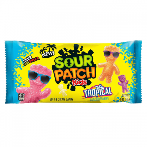 Sour Patch Kids Tropical 56g Coopers Candy