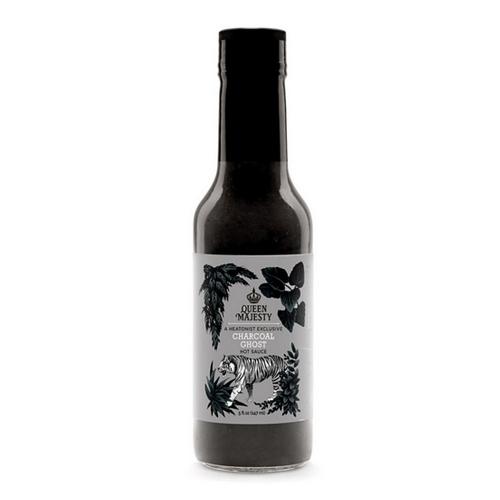 Queen Majesty Charcoal Ghost Hot Sauce 147ml Coopers Candy