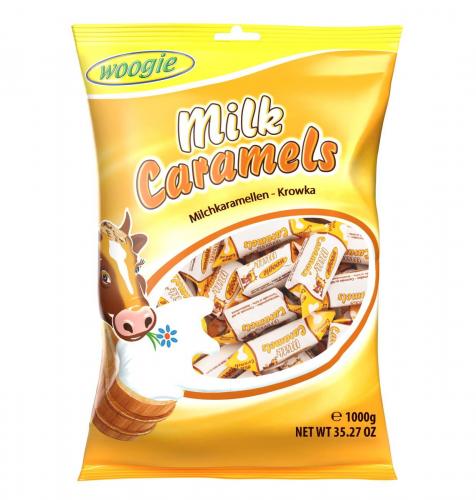 Woogie Milk caramels 1kg Coopers Candy