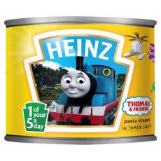 Heinz Thomas & Friends Pasta Shapes in Tomato Sauce 205g Coopers Candy