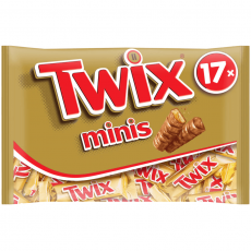 Twix Minis 366g Coopers Candy