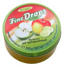 Woogie Fine Drops - Äpple 200g Coopers Candy
