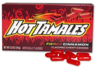 Hot Tamales Theatre Box 141g Coopers Candy