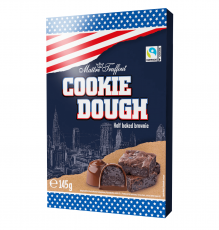 Maitre Truffout Cookie Dough Half-Baked Brownie Pralines 145g Coopers Candy