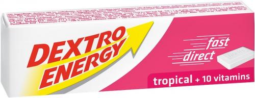 Dextro Energy Tropical 47g Coopers Candy