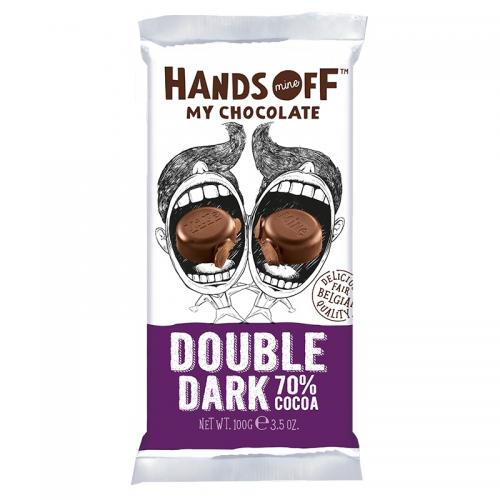 Hands Off My Chocolate Double Dark 70% Cocoa 100g Coopers Candy