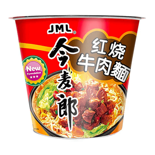 JML Instant Noodles Stew Beef Bowl 104g Coopers Candy