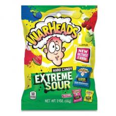 Warheads Extreme Sour Hard Candy 56g Coopers Candy