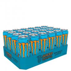 Monster Energy Juice Mango Loco 50cl x 24st (helt flak) Coopers Candy