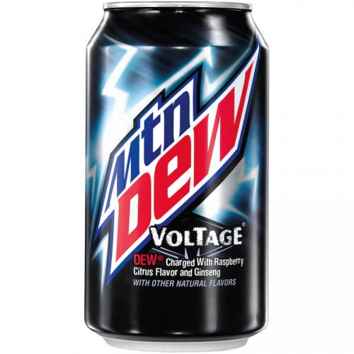 Mountain Dew Voltage 355ml Coopers Candy