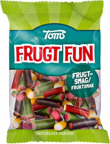 Toms Frugt Fun 125g Coopers Candy