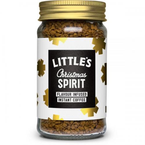 Littles Infused Instant Coffee Christmas Spirit 50g Coopers Candy