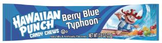 Hawaiian Punch Chews Berry Blue Typhoon 22g Coopers Candy