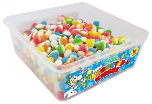 Crazy Candy Factory Mini Assorted Kisses 1.2kg Coopers Candy