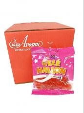 Aroma Gelehallon 80g x 20st (hel låda) Coopers Candy