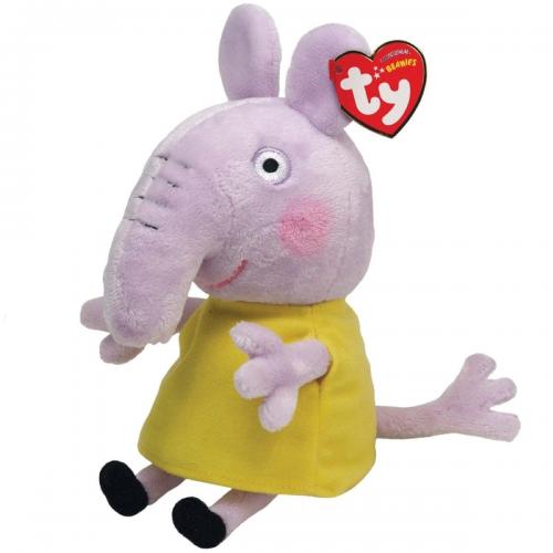 TY Peppa Pig EMILY Elefant 15cm Coopers Candy