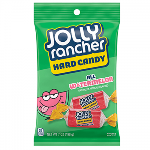 Jolly Rancher Hard Candy - Watermelon 198g Coopers Candy