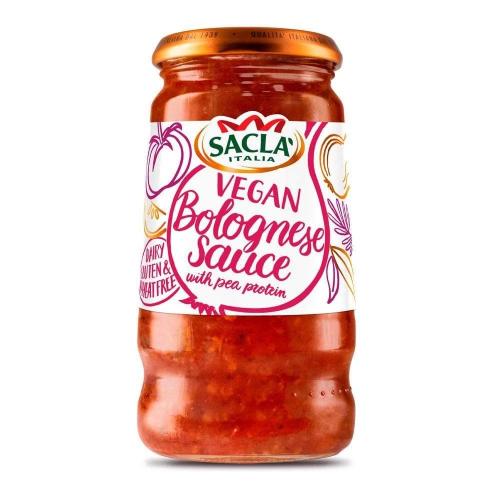 Sacla Vegan Bolognese Sauce 350g Coopers Candy