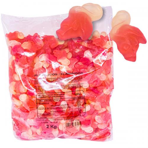 Vidal Jelly Flamingos 2kg Coopers Candy