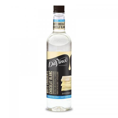 DaVinci Gourmet Syrup Sugar Free White Chocolate 750ml Coopers Candy