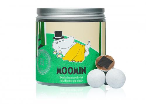 Haupt Lakrits - Moominpappa 150g Coopers Candy