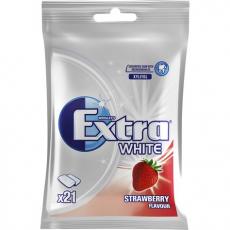 Wrigleys Extra Tuggummi White Strawberry 29g Coopers Candy