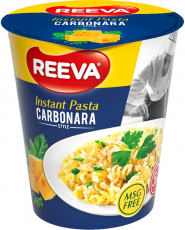 Reeva Pasta Kopp Carbonara 70g Coopers Candy