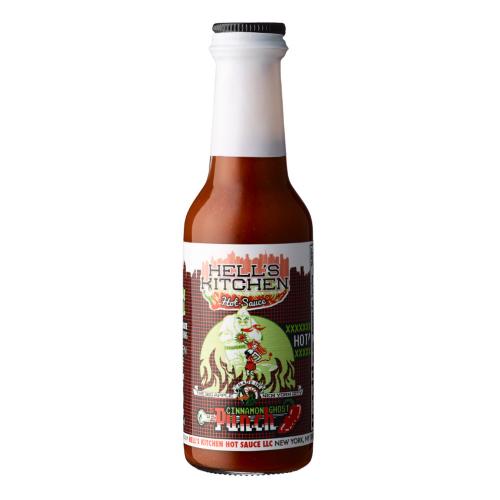 Hells Kitchen Cinnamon Ghost Punch Hot Sauce 148ml Coopers Candy