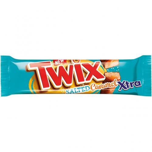 Twix Salted Caramel 75g Coopers Candy