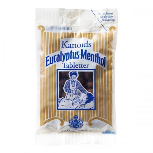 Kanolds Eucalyptus Menthol 65g Coopers Candy