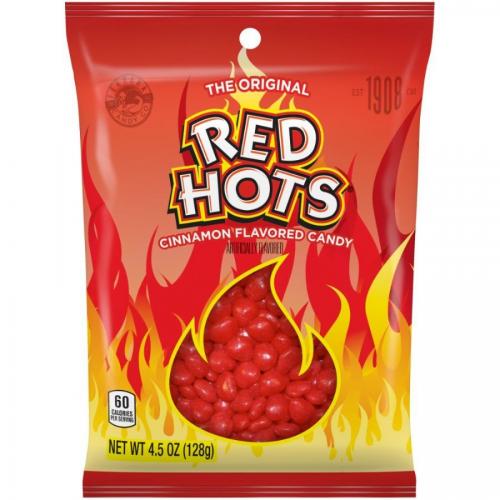 Red Hots Bag 156g Coopers Candy