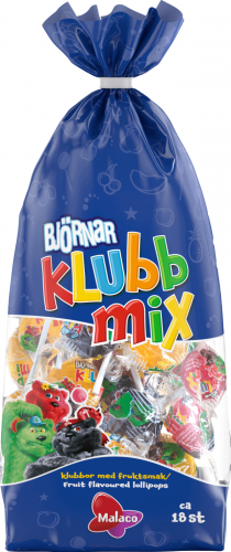 Bjrnar Klubbmix Pse 200g Coopers Candy