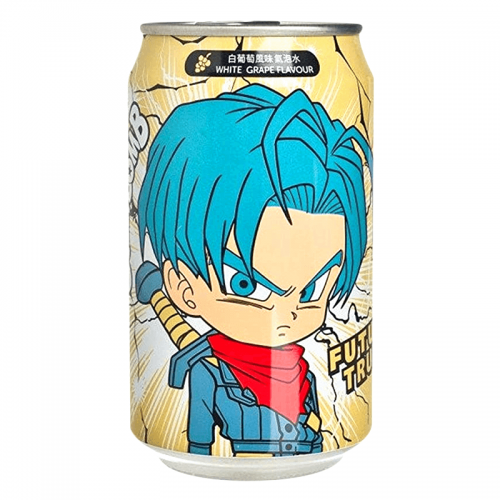 Ocean Bomb & Dragon Ball Future Trunks White Grape 330ml Coopers Candy