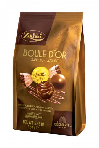 Zaini Boule Dor Hasselnt 154g Coopers Candy