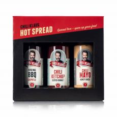 Chili Klaus Hot Spread 3-pack Coopers Candy