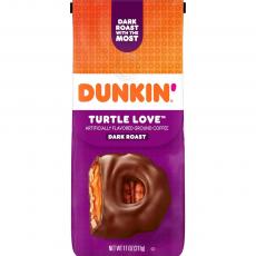 Dunkin Ground Coffee Turtle Love 311g Coopers Candy