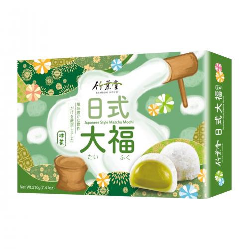 Bamboo House Mochi Matcha 210g (BF: 2024-04-22) Coopers Candy