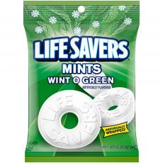 Lifesavers Wint O Green 177g Coopers Candy