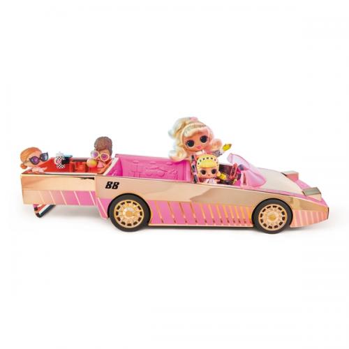 L.O.L. Surprise! Car-Pool Coupe with Exclusive Doll Coopers Candy