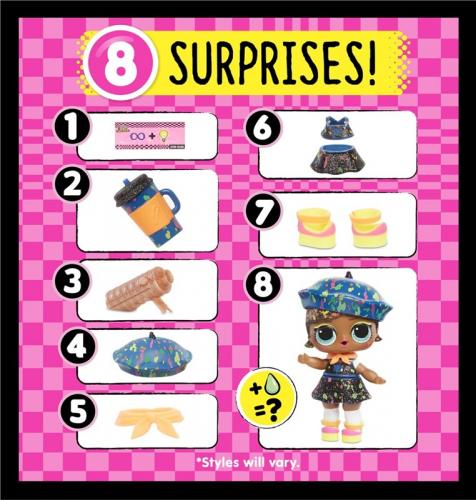 L.O.L. Surprise! Lights Glitter Doll Coopers Candy