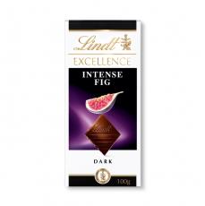 Lindt Excellence Intens Fig 100g Coopers Candy