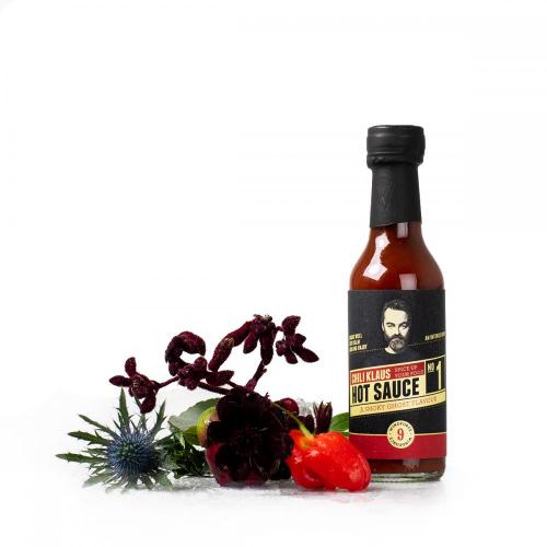 Chili Klaus Hot Sauce No. 1 - Smoky Ghost 147ml Coopers Candy