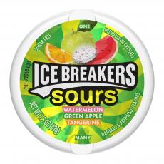 Icebreakers Mints Fruitsours (Green) 42g Coopers Candy