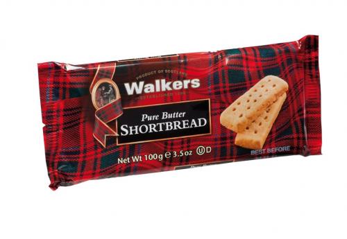 Walkers Shortbread Fingers 100g Coopers Candy