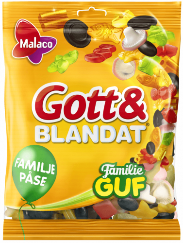Malaco Gott & Blandat Familie Guf 700g Coopers Candy
