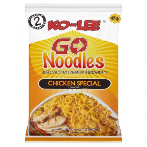 Ko-lee Instant Noodles Chicken Special 85g Coopers Candy
