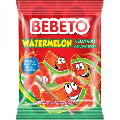 Bebeto Watermelon 80g Coopers Candy