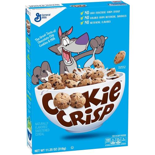 Cookie Crisp Cereal 300g Coopers Candy