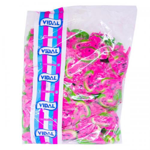 Vidal Watermelon Slices 1kg Coopers Candy